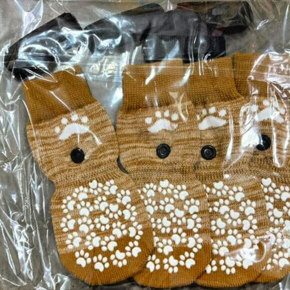 EXPAWLORER Anti Slip Protection Dog Socks Dog Shoes - Picture 2 of 3